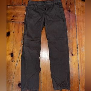 DICKIES Brown Durable Work Pant Size 32